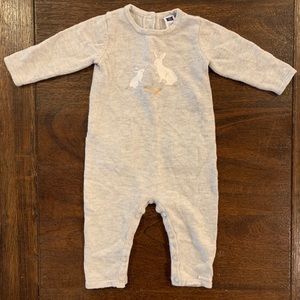 JANIE AND JACK knit sweater romper